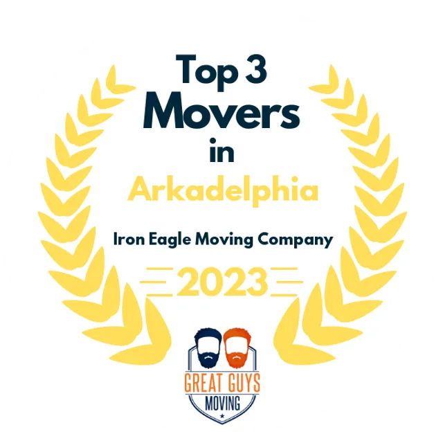 Top 3 Movers in Arkadelphia, AR 2023 award