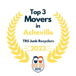 top 3 ranked movers in asheville 2023 junk recyclers image