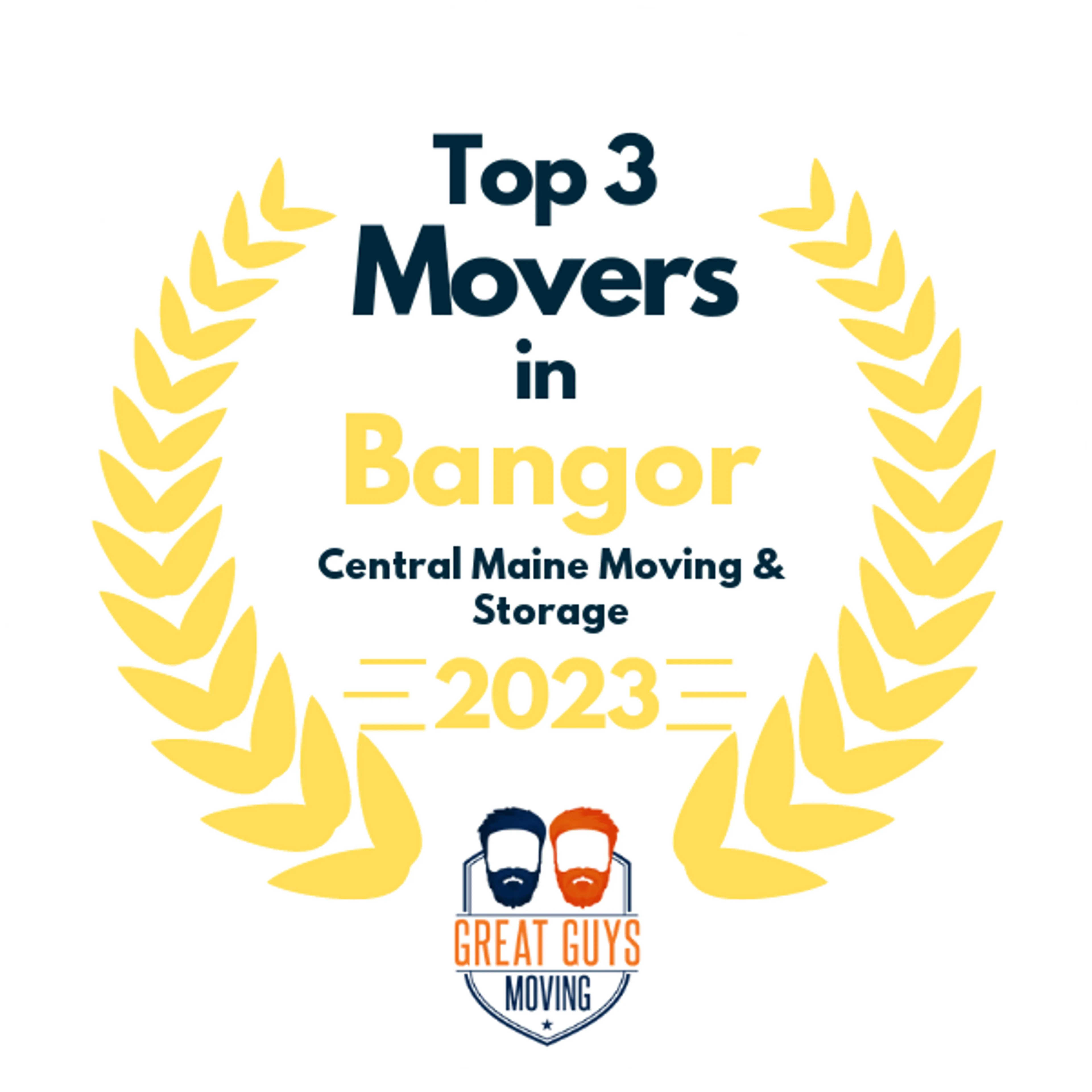 Top 3 Movers in Bangor, ME 2023 award