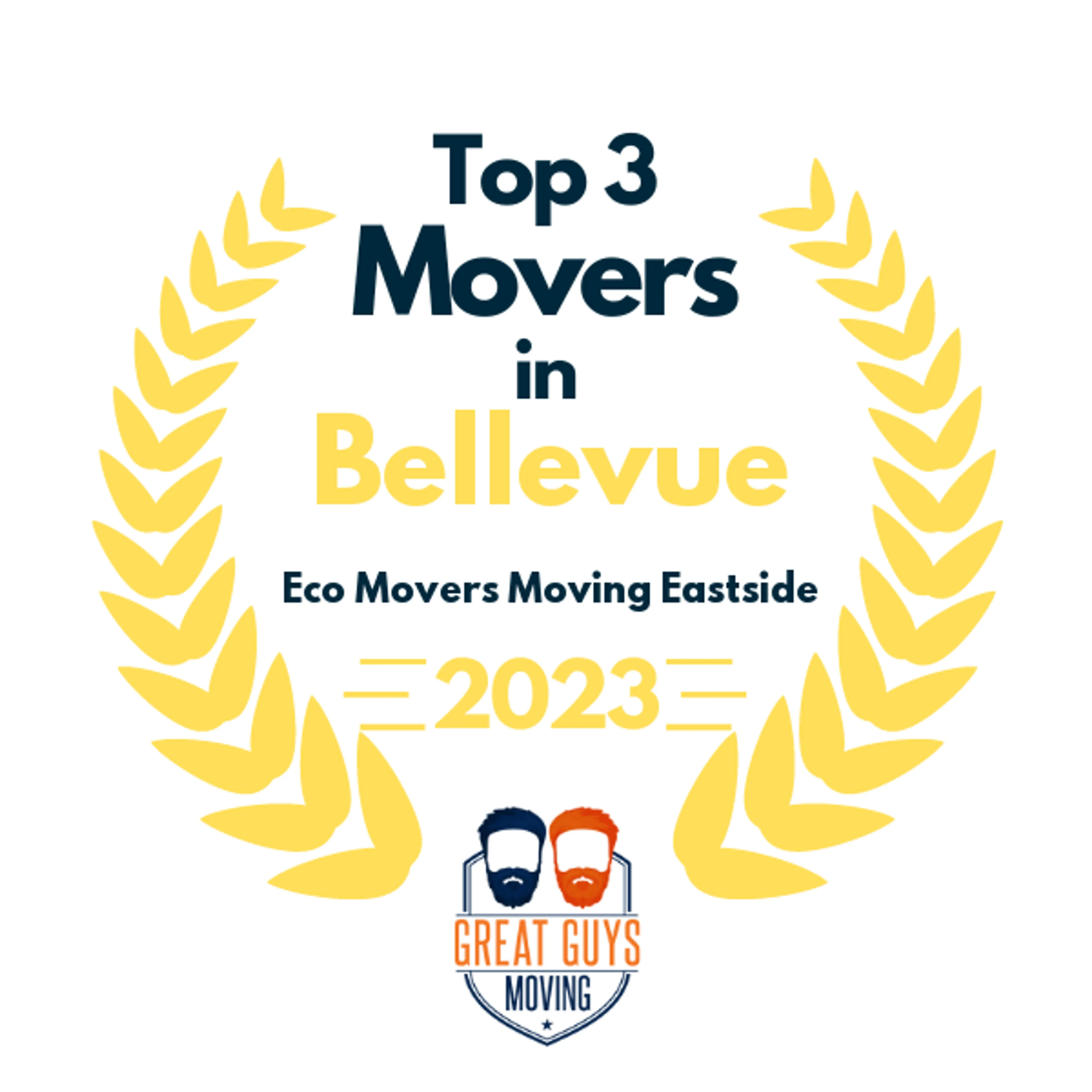 Top 3 Movers in Everett, WA 2023 award