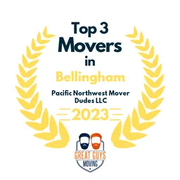 top 3 ranked movers in bellingham 2023 pacific northwest mover dudes llc image