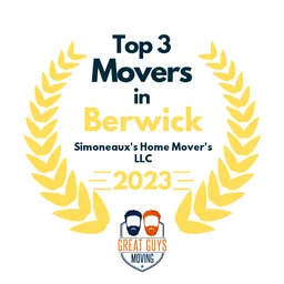 top 3 ranked movers in berwick 2023 simoneauxs home movers llc image