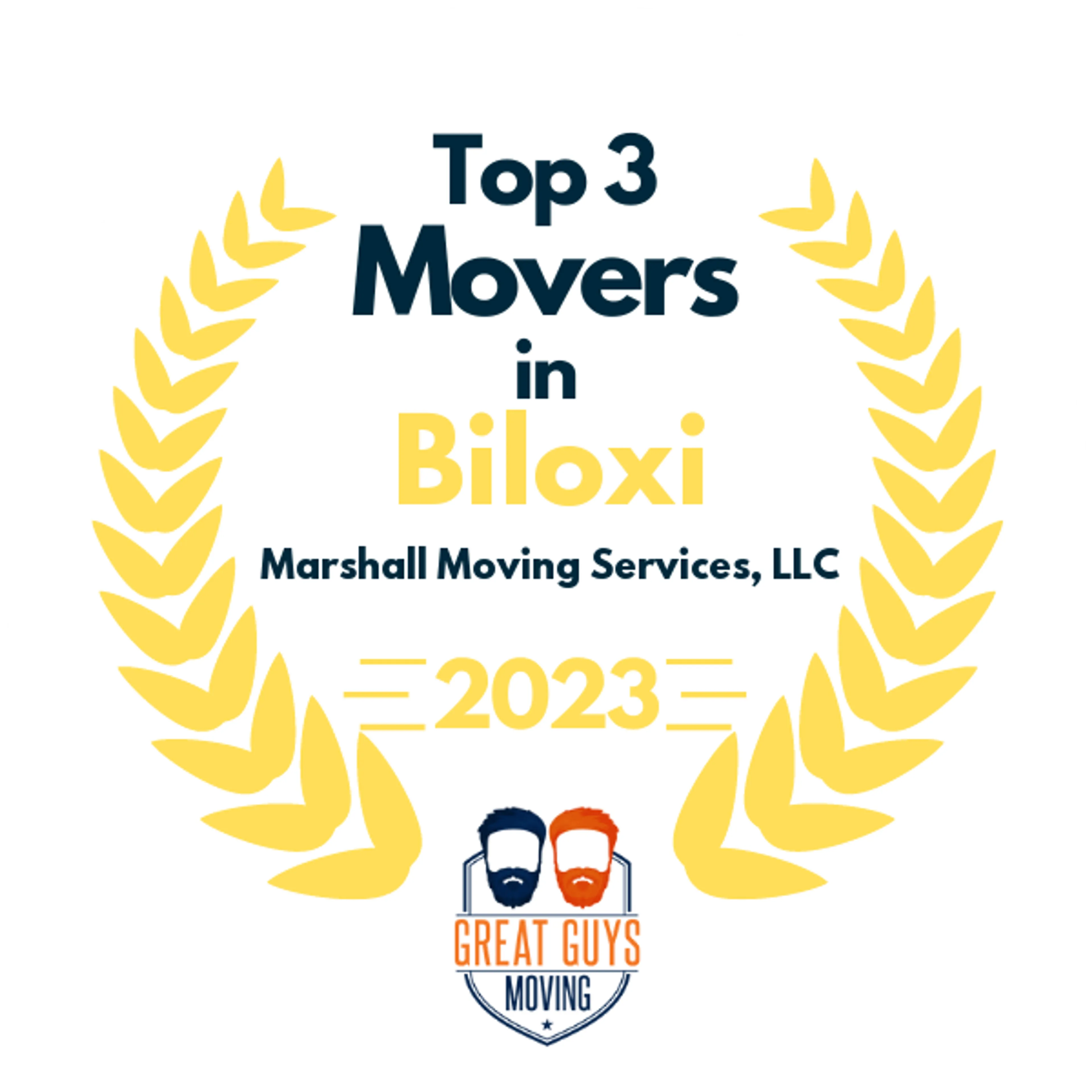 Top 3 Movers in New Orleans, LA 2023 award