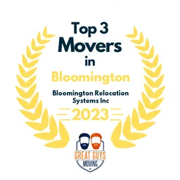 top 3 ranked movers in bloomington 2023 bloomington relocation systems inc image