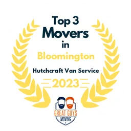 top 3 ranked movers in bloomington 2023 hutchcraft van service image