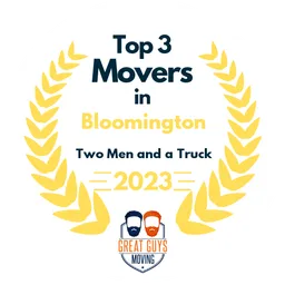 top 3 ranked movers in bloomington 2023 two men and a truck 1 image