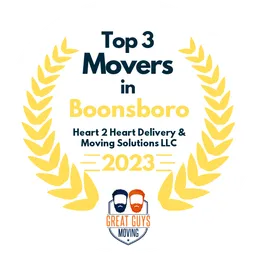 top 3 ranked movers in boonsboro 2023 heart 2 heart delivery moving solutions llc image