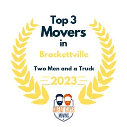 top 3 ranked movers in brackettville 2023 two men and a truck 1 image