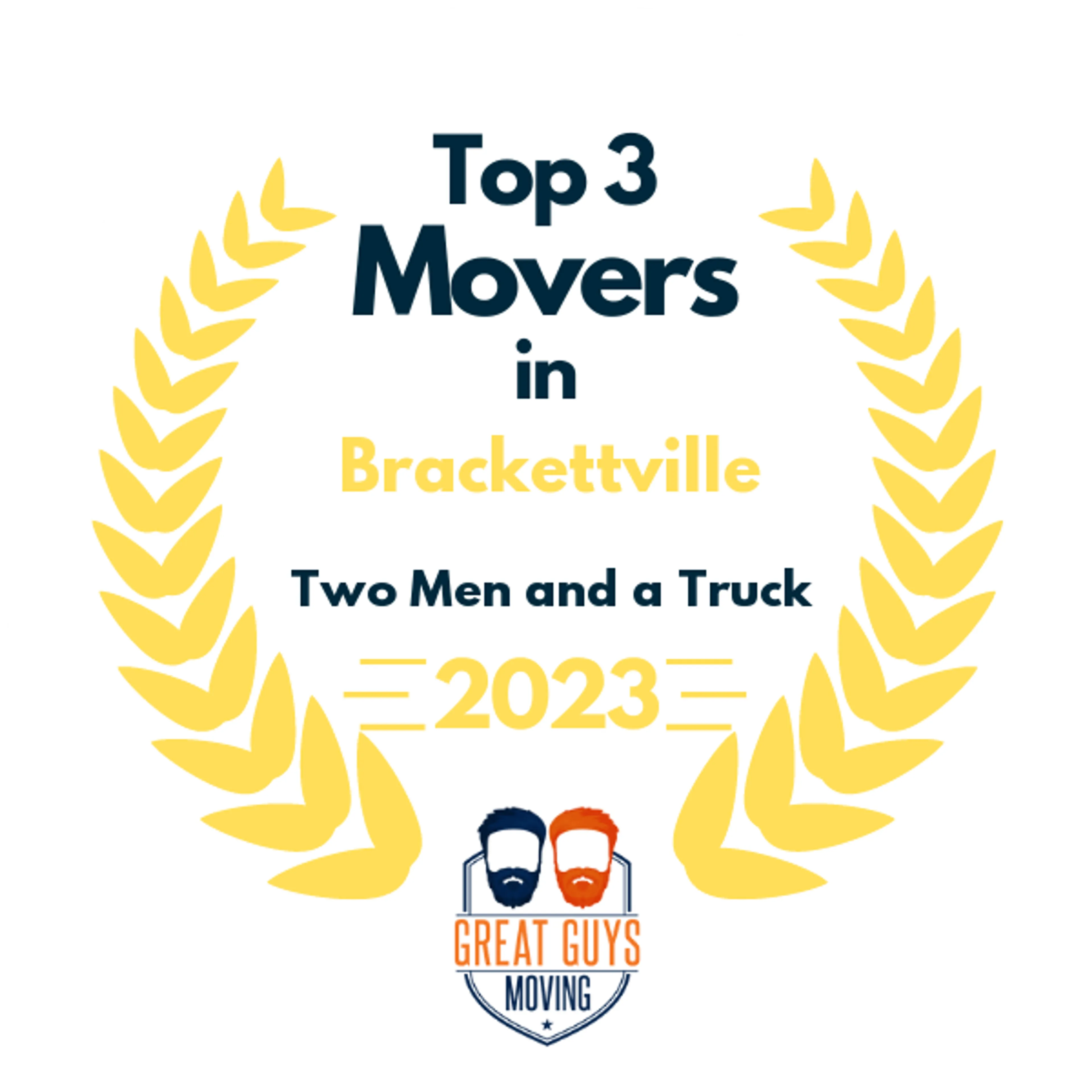Top 3 Movers in San Antonio, TX 2023 award