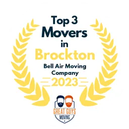 top 3 ranked movers in brockton 2023 bell air moving company image