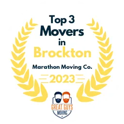 top 3 ranked movers in brockton 2023 marathon moving co image