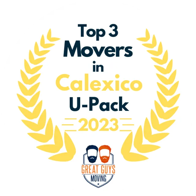 Top 3 Movers in San Diego, CA 2023 award