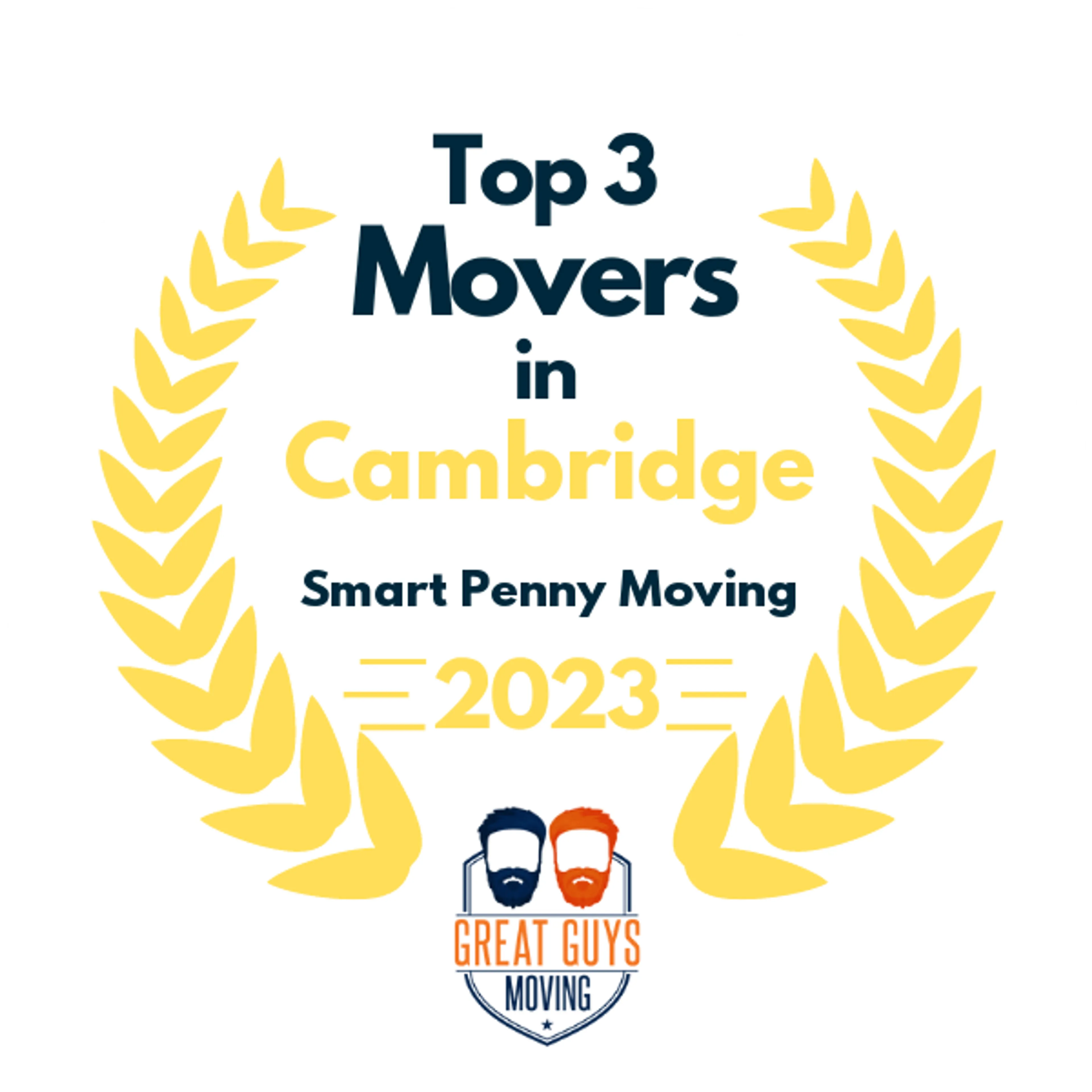 Top 3 Movers in Boston, MA 2023 award