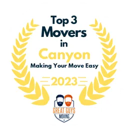 top 3 ranked movers in canyon 2023 making your move easy image