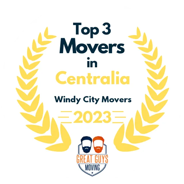 Top 3 Movers in Chicago, IL 2023 award