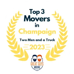 top 3 ranked movers in champaign 2023 two men and a truck image