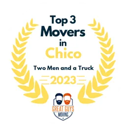 top 3 ranked movers in chico 2023 two men and a truck image