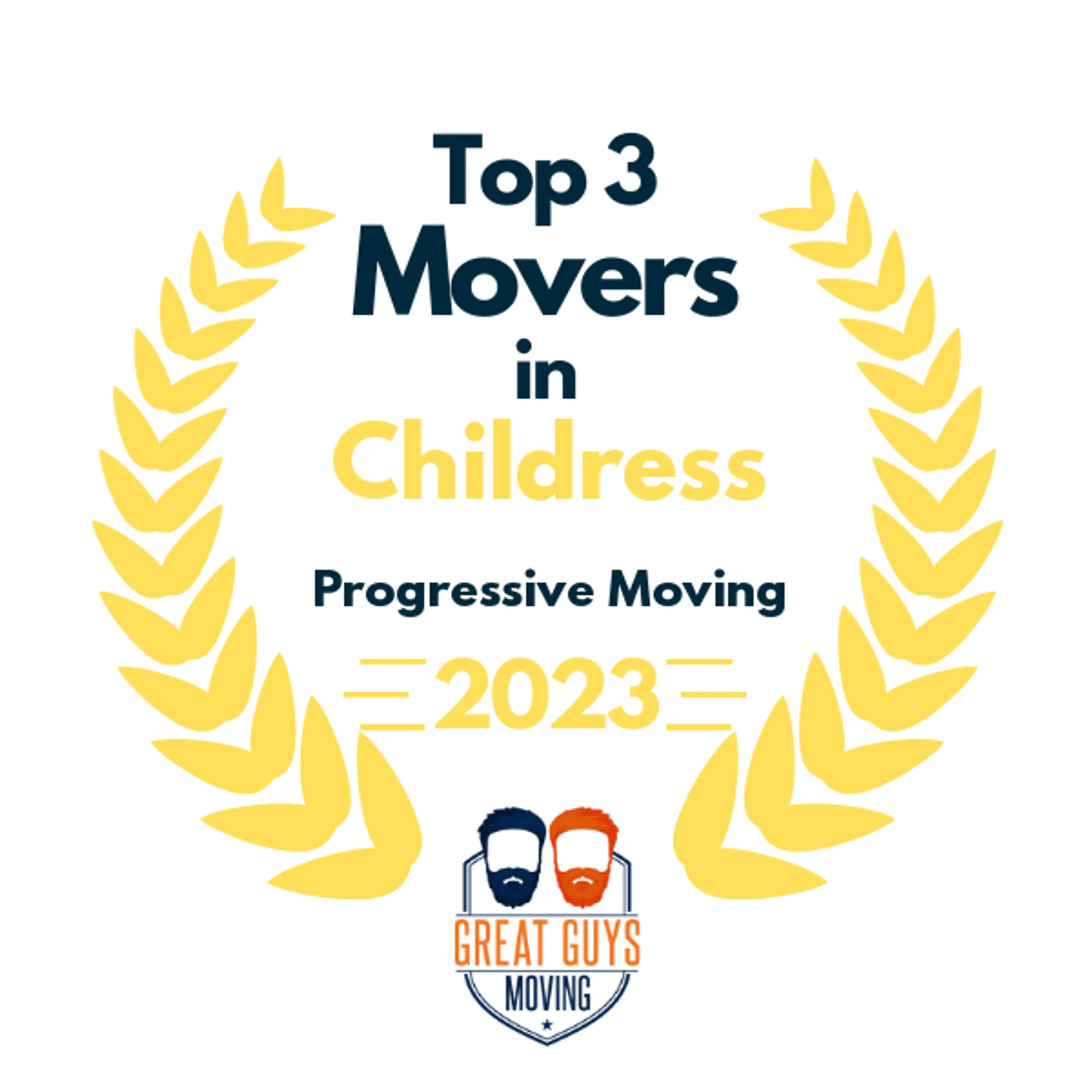 Top 3 Movers in Dallas, TX 2023 award