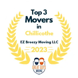 top 3 ranked movers in chillicothe 2023 ez breezy moving llc image