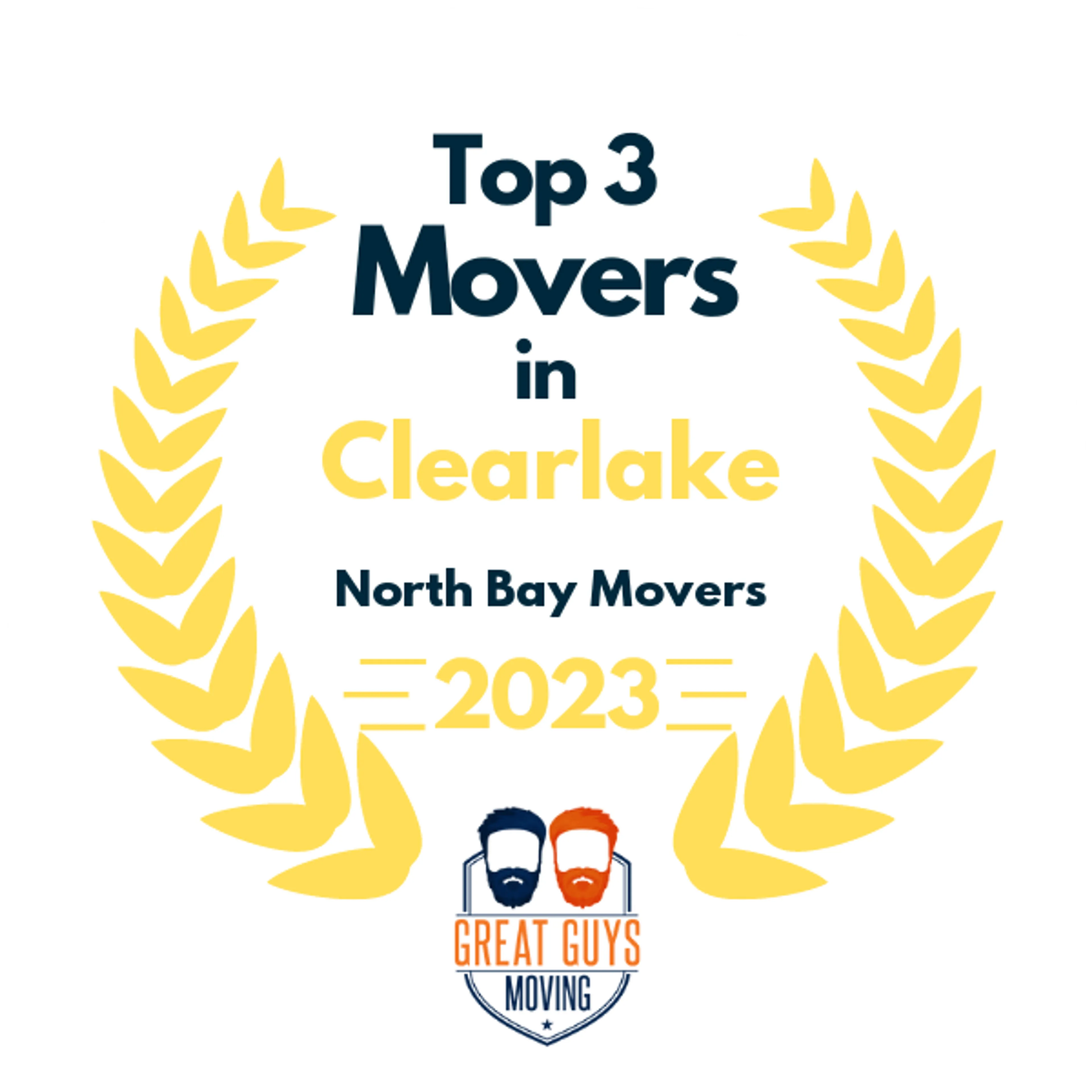 Top 3 Movers in Santa Rosa, CA 2023 award
