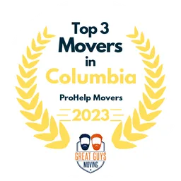 top 3 ranked movers in columbia 2023 prohelp movers image