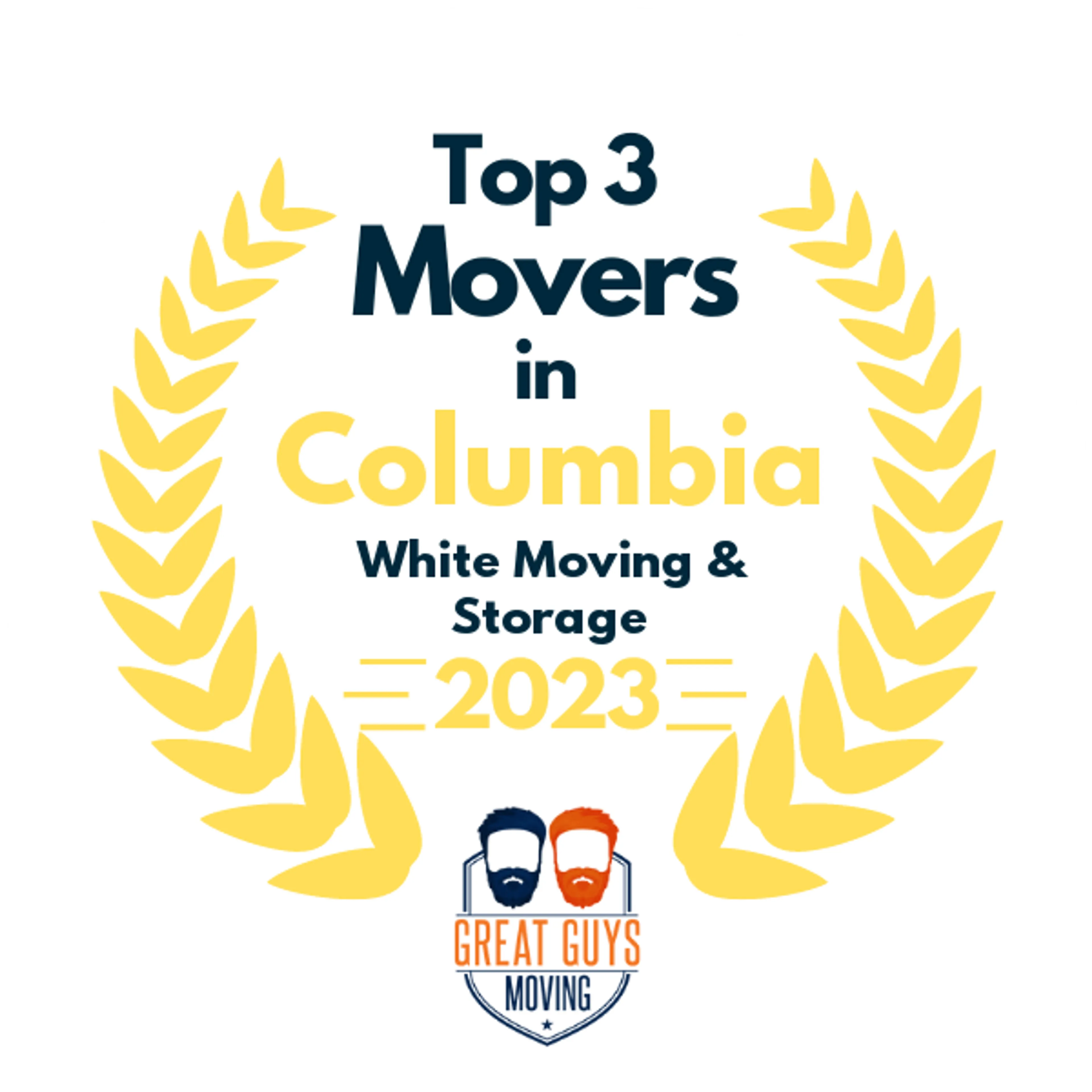 Top 3 Movers in Columbia, MO 2023 award