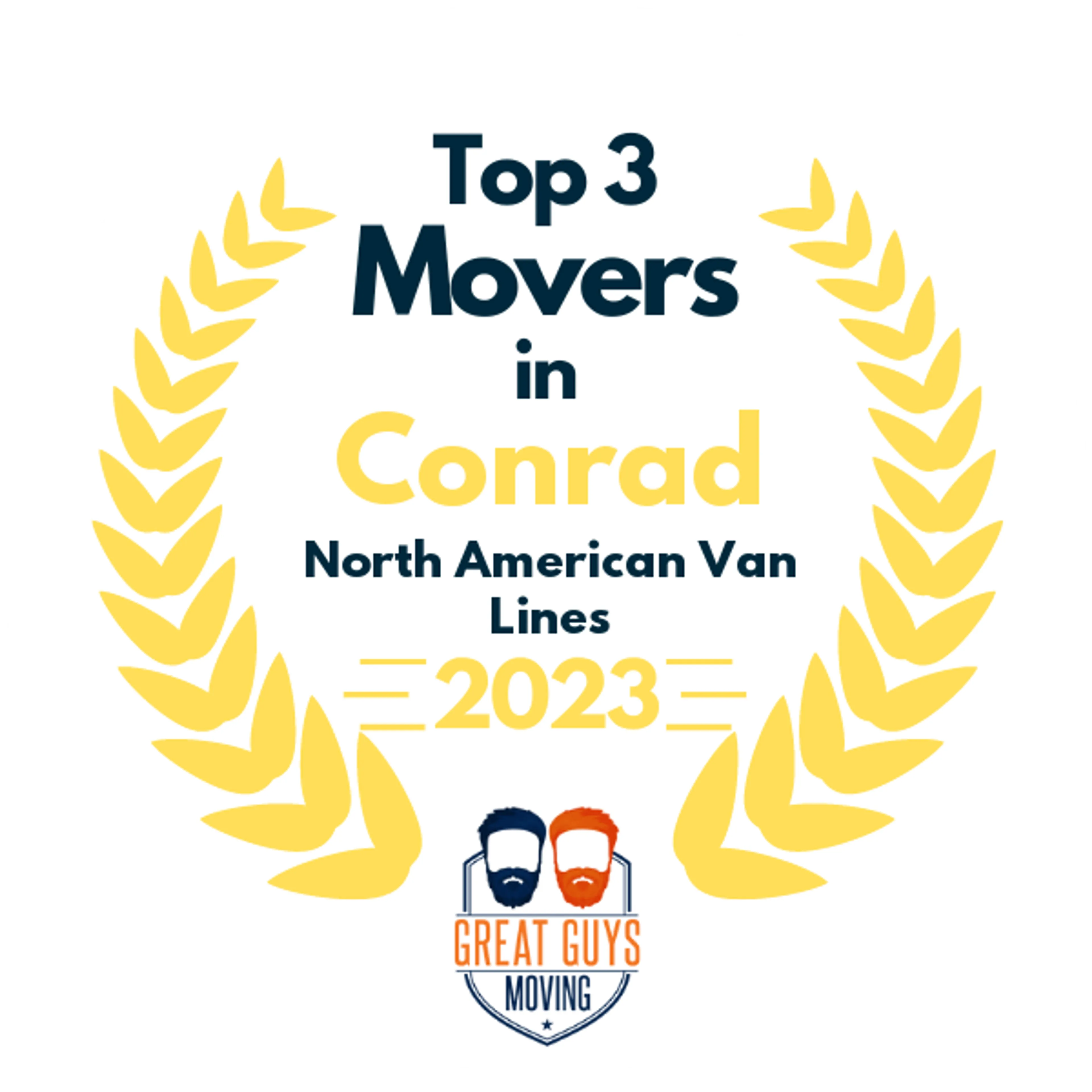 Top 3 Movers in Great Falls, MT 2023 award