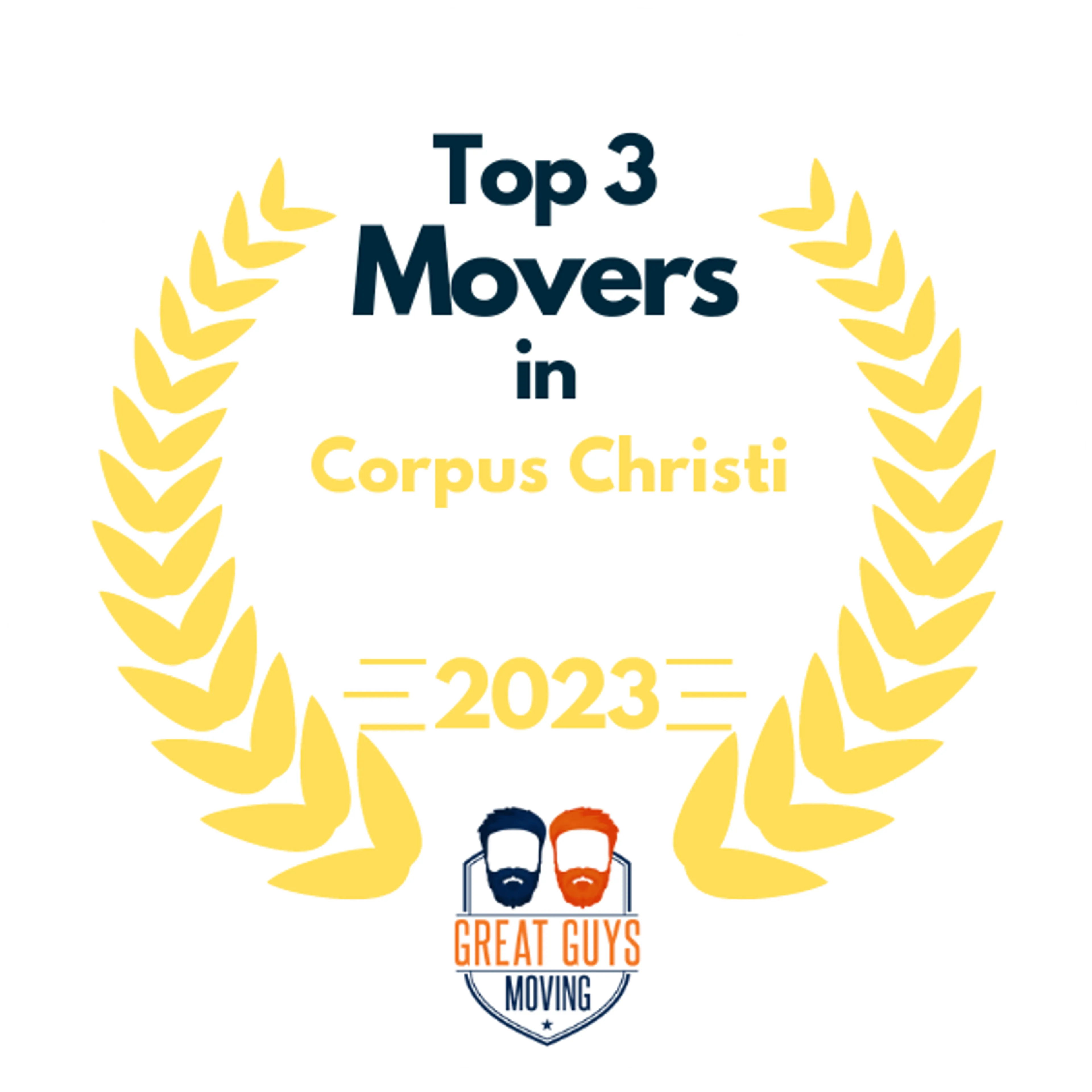 Top 3 Movers in San Antonio, TX 2023 award