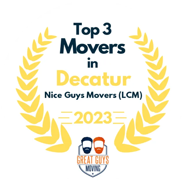 Top 3 Movers in Chicago, IL 2023 award