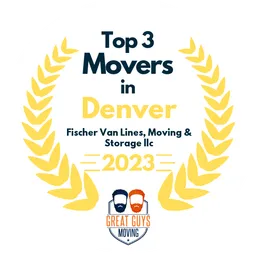 top 3 ranked movers in denver 2023 fischer van lines moving storage llc image