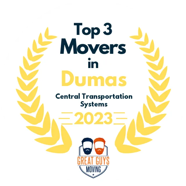 Top 3 Movers in Austin, TX 2023 award