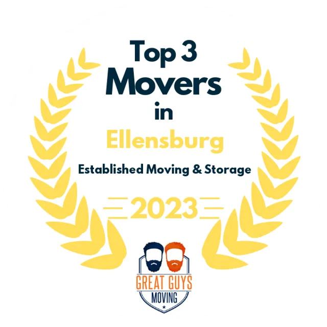 Top 3 Movers in Seattle, WA 2023 award