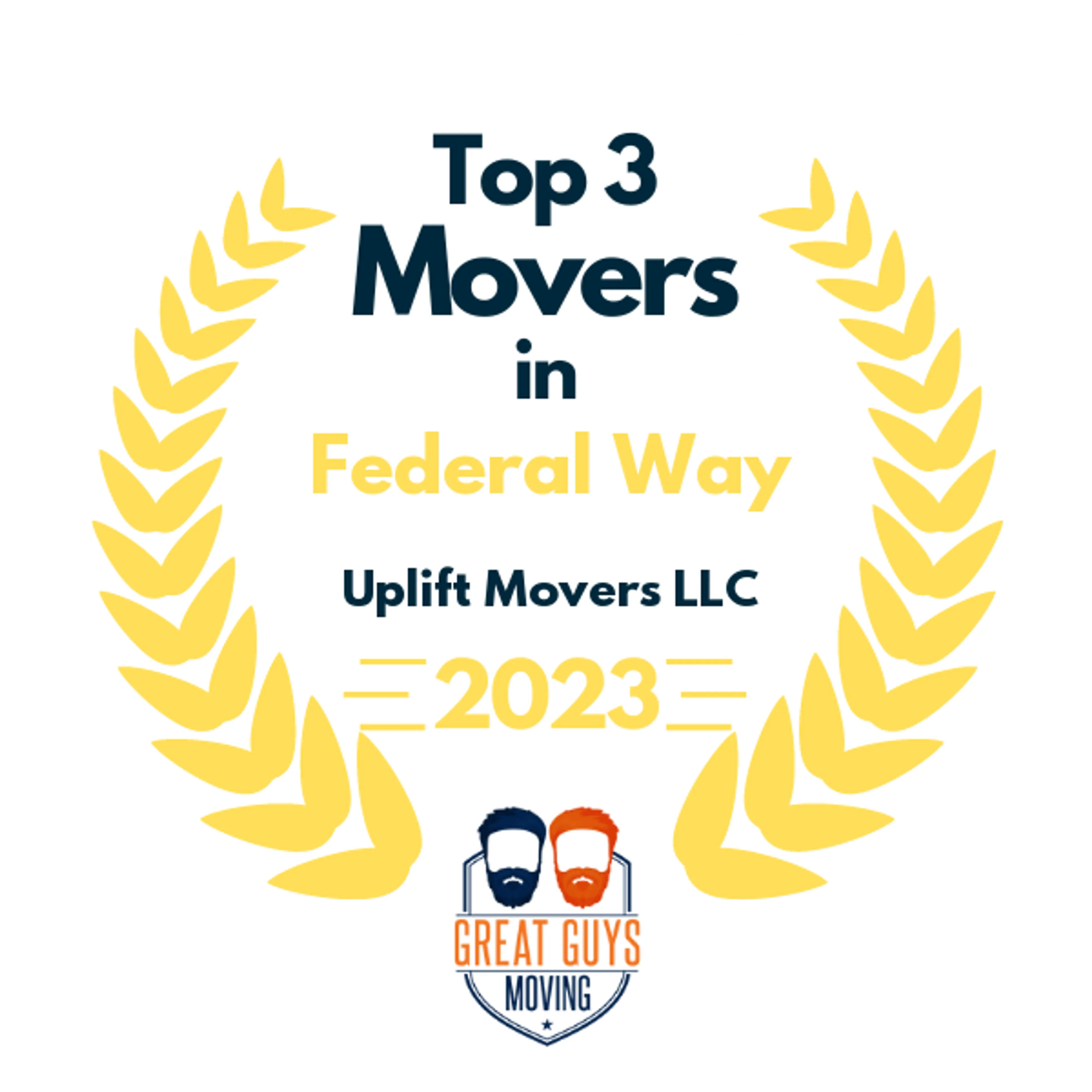 Top 3 Movers in Tacoma, WA 2023 award