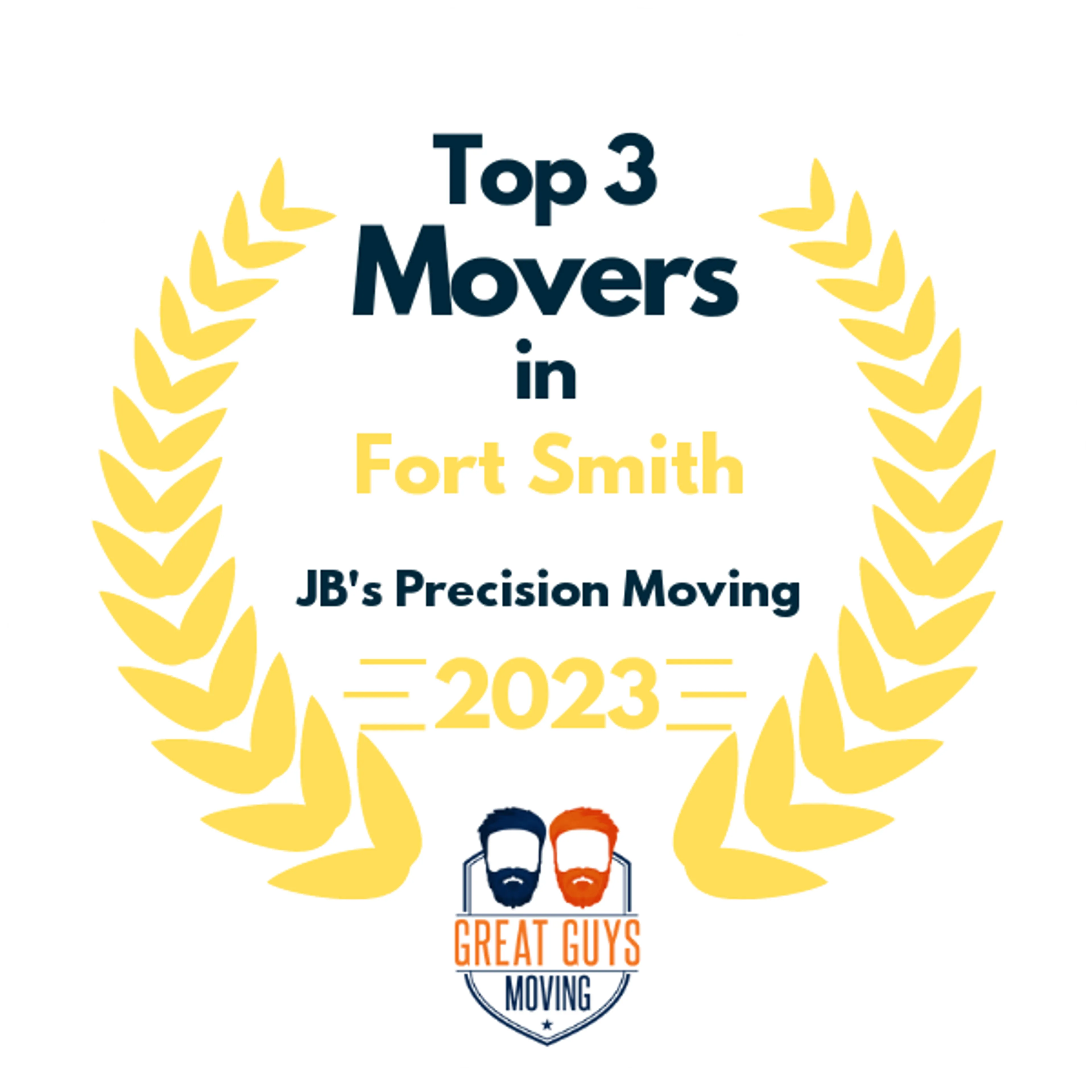 Top 3 Movers in Little Rock, AR 2023 award