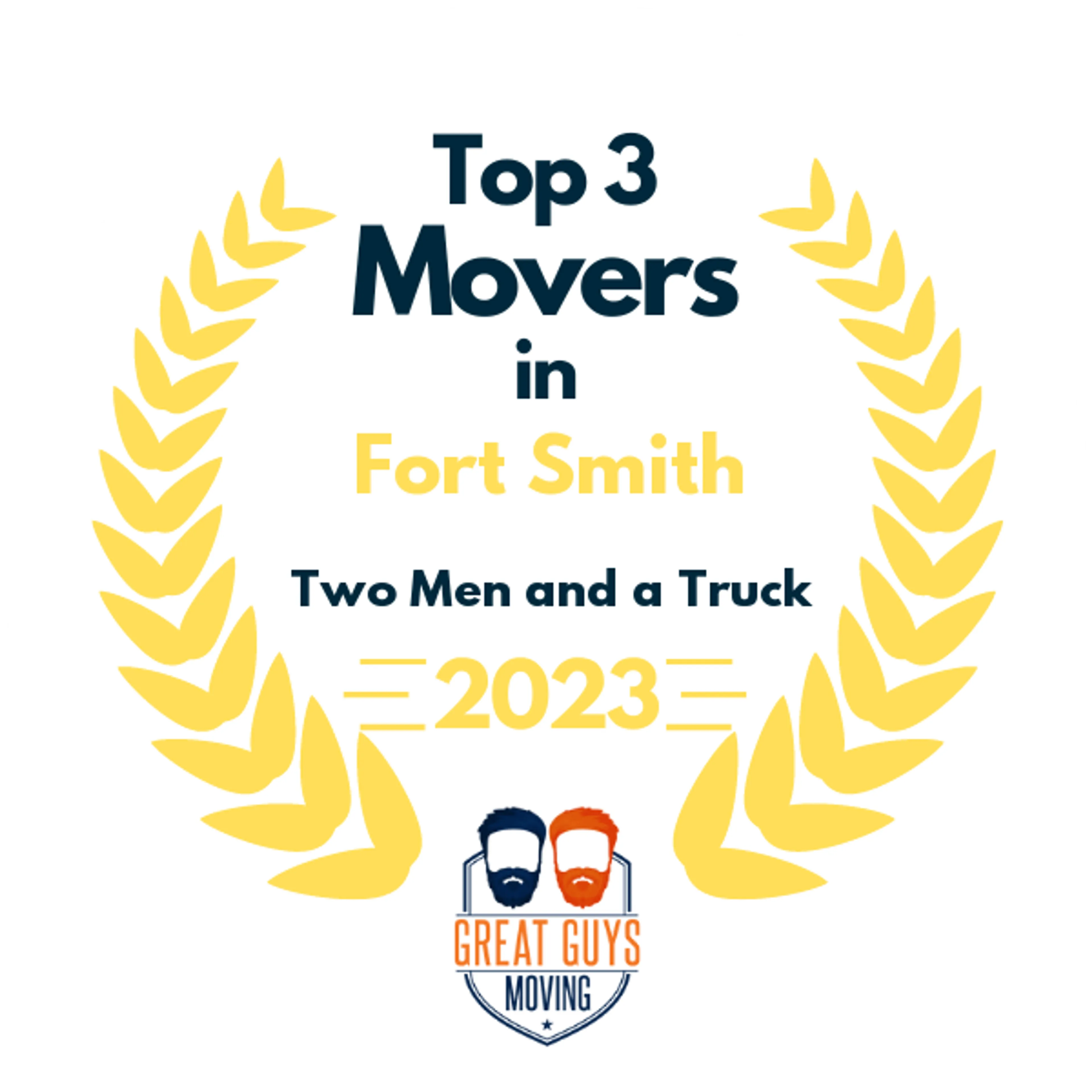 Top 3 Movers in Fort Smith, AR 2023 award