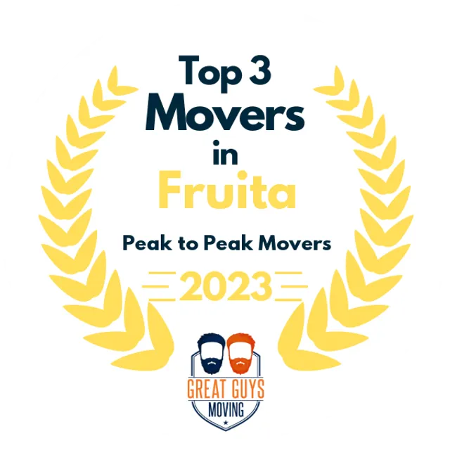 Top 3 Movers in Thornton, CO 2023 award