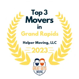 top 3 ranked movers in grand rapids 2023 helper moving llc image