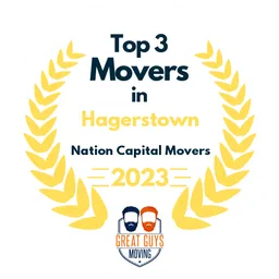 top 3 ranked movers in hagerstown 2023 nation capital movers image