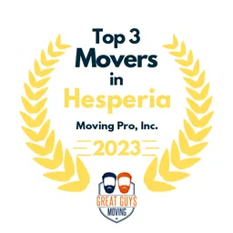 top 3 ranked movers in hesperia 2023 moving pro inc image