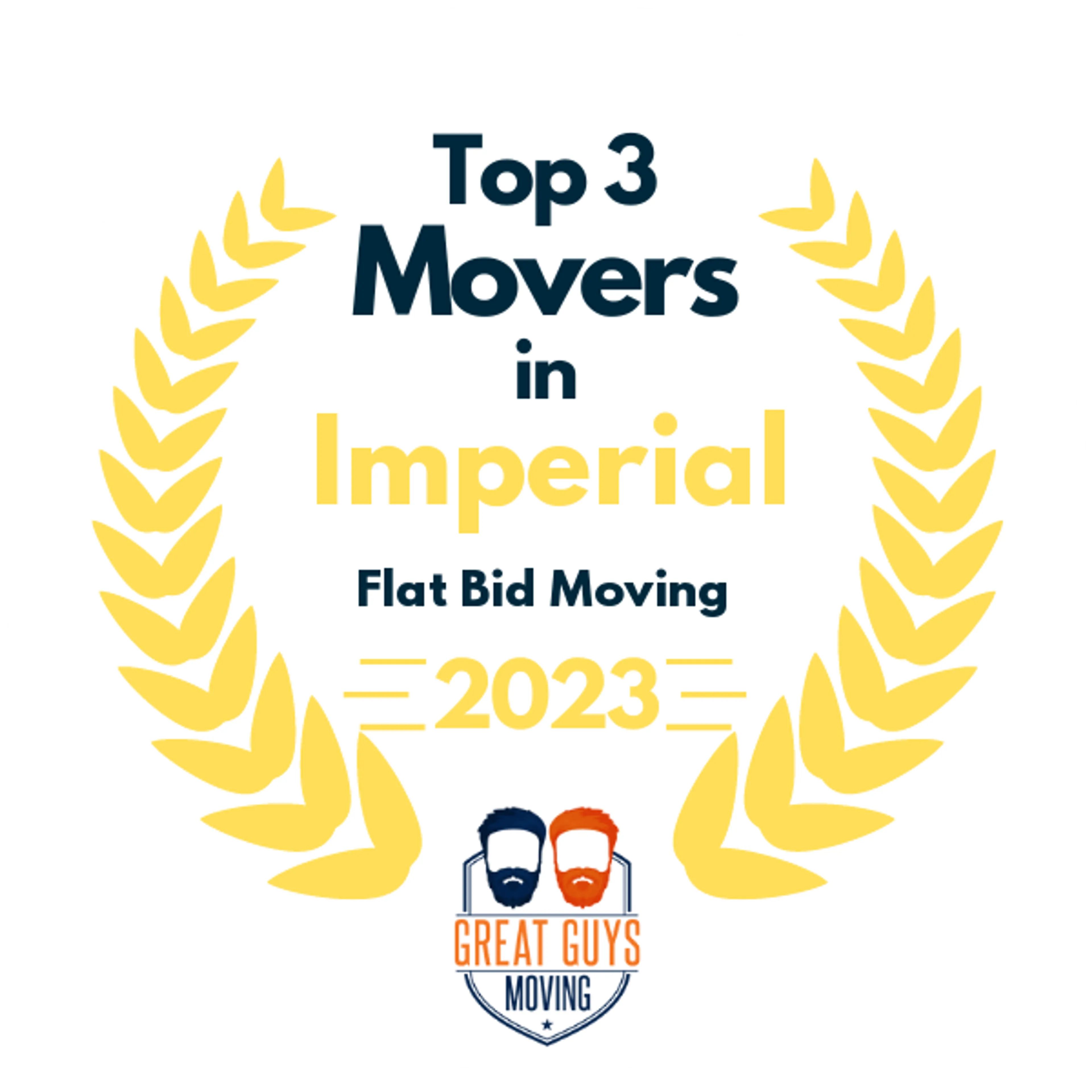 Top 3 Movers in San Diego, CA 2023 award