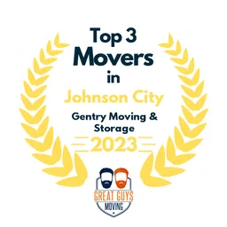 top 3 ranked movers in johnson city 2023 gentry moving storage image