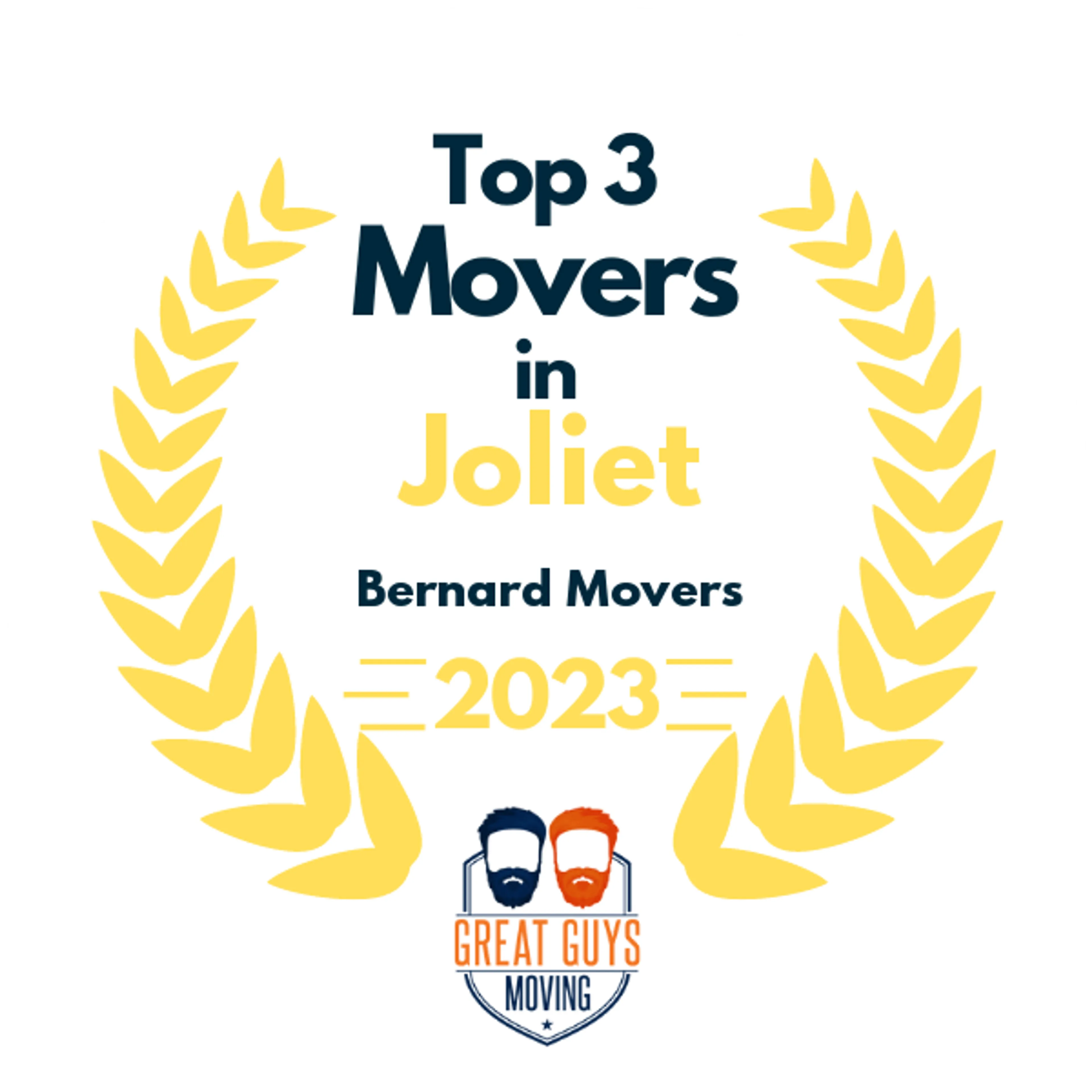 Top 3 Movers in Chicago, IL 2023 award