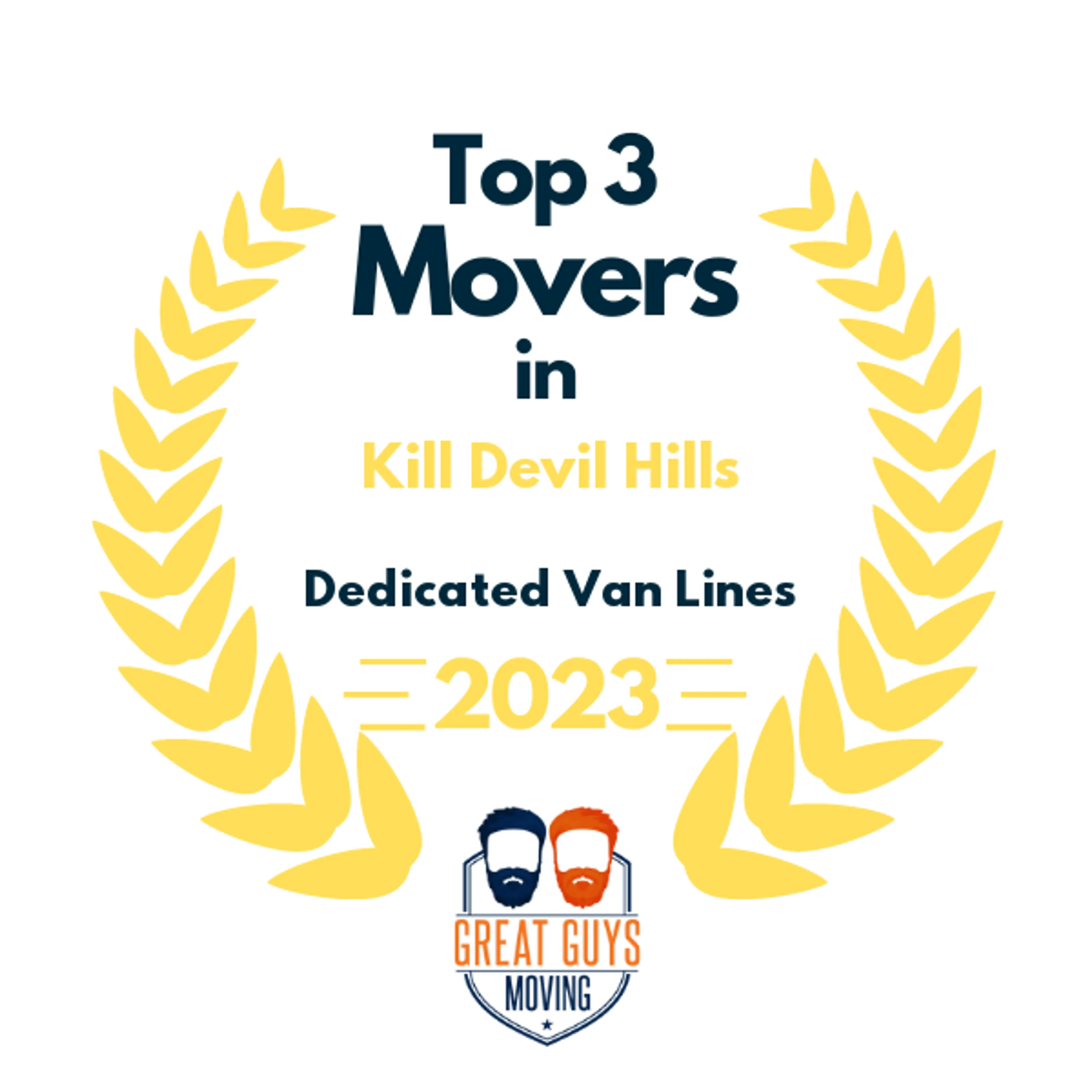 Top 3 Movers in Virginia Beach, VA 2023 award