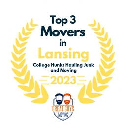 top 3 ranked movers in lansing 2023 college hunks hauling junk and moving image