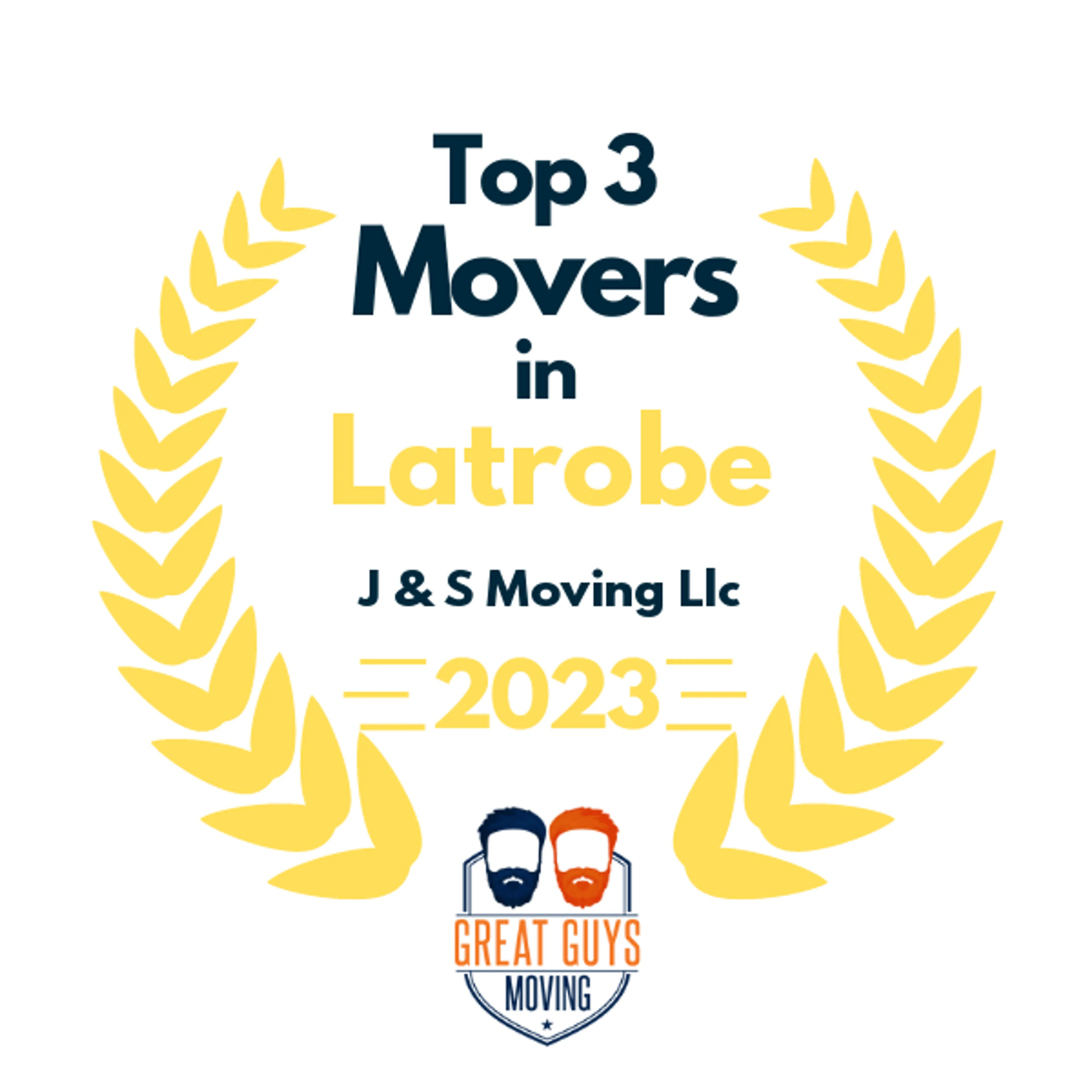 Top 3 Movers in Pittsburgh, PA 2023 award