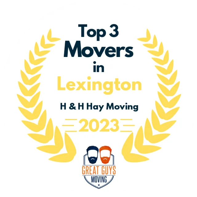 Top 3 Movers in Lexington, NE 2023 award