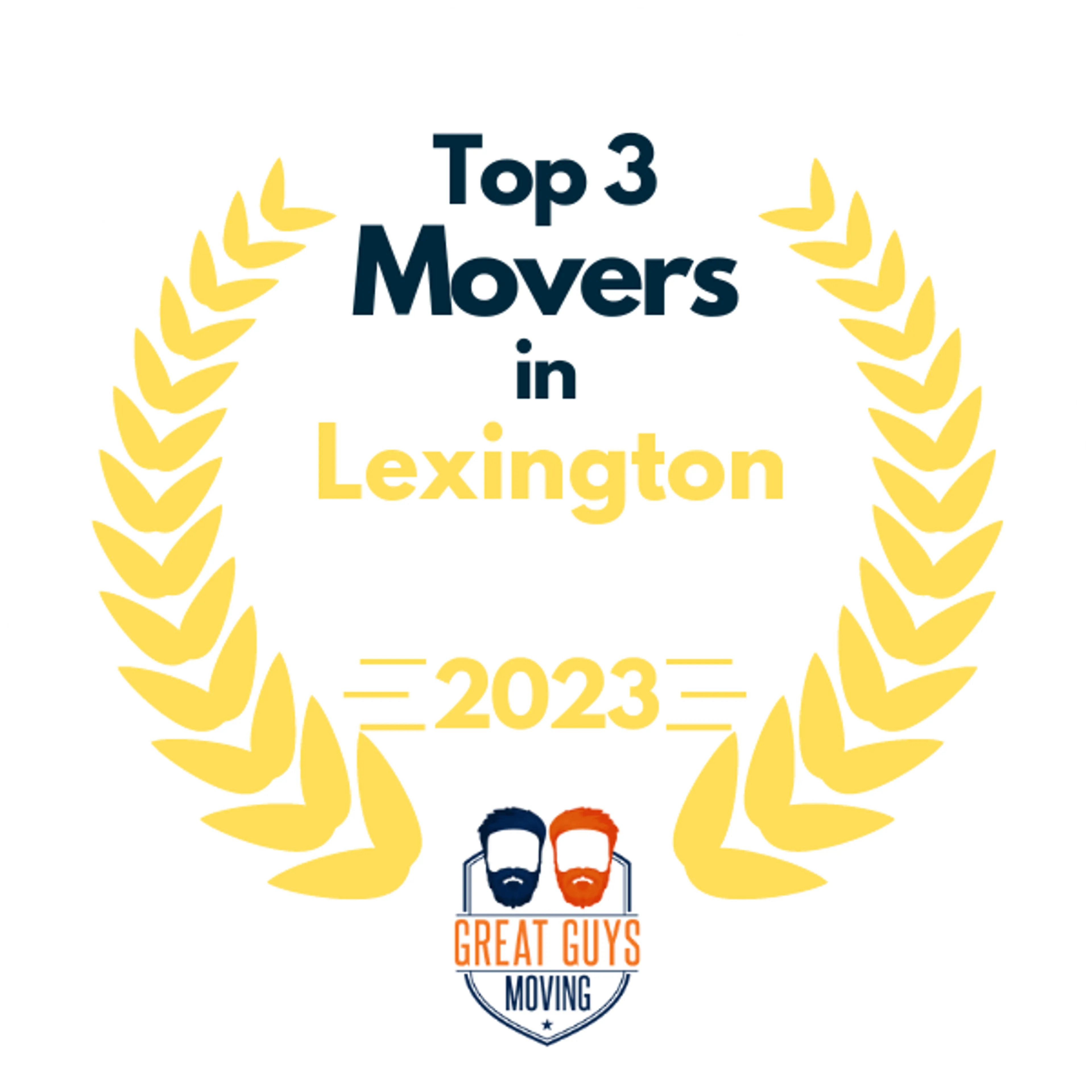 Top 3 Movers in Lexington, KY 2023 award