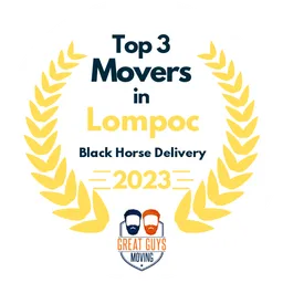 top 3 ranked movers in lompoc 2023 black horse delivery image