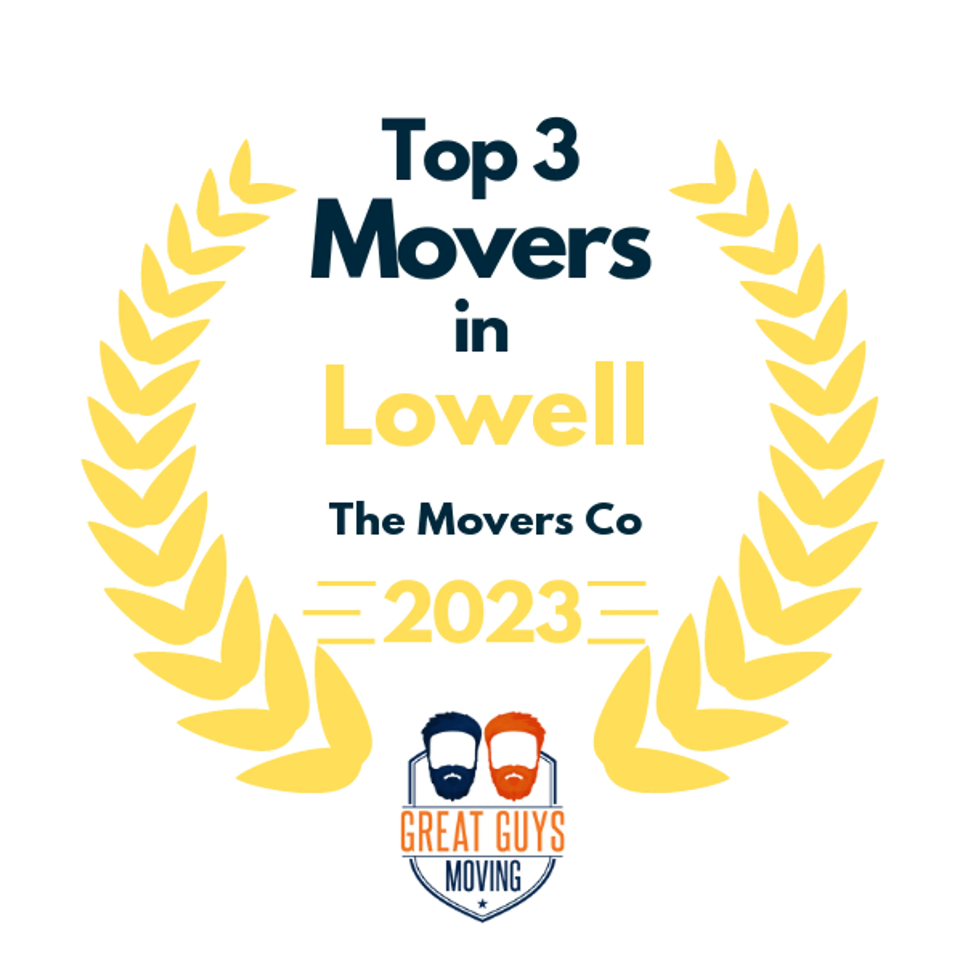 Top 3 Movers in Charlotte, NC 2023 award