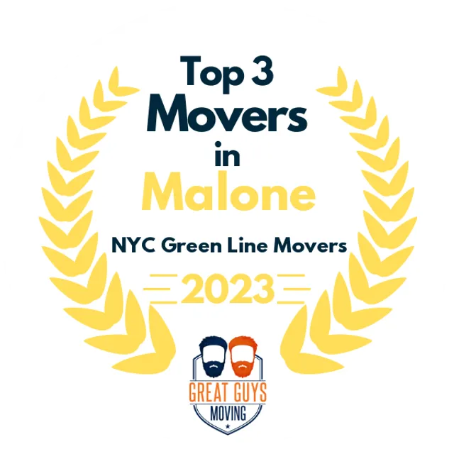 Top 3 Movers in New York City, NY 2023 award